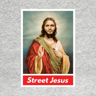 Street Jesus Jorge Masvidal MMA T-Shirt